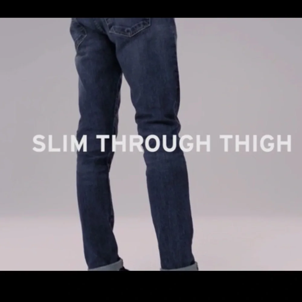 Levi's 512Slim Fit Tapered‎ Leg Stretch Cotton Jean
